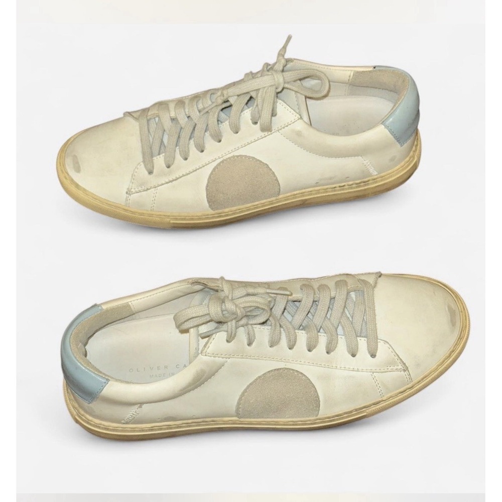 Oliver Cabell Low 1 Women's Sneakers White Leather EU 39 US 9 Made in Italy